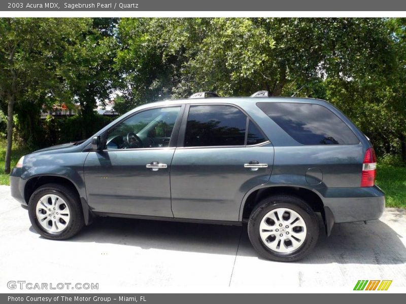 Sagebrush Pearl / Quartz 2003 Acura MDX