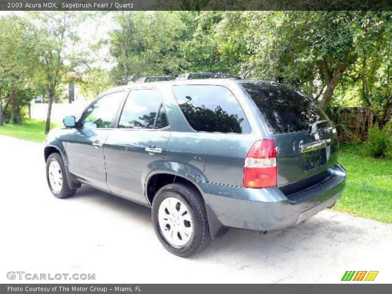 Sagebrush Pearl / Quartz 2003 Acura MDX