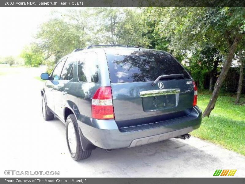 Sagebrush Pearl / Quartz 2003 Acura MDX