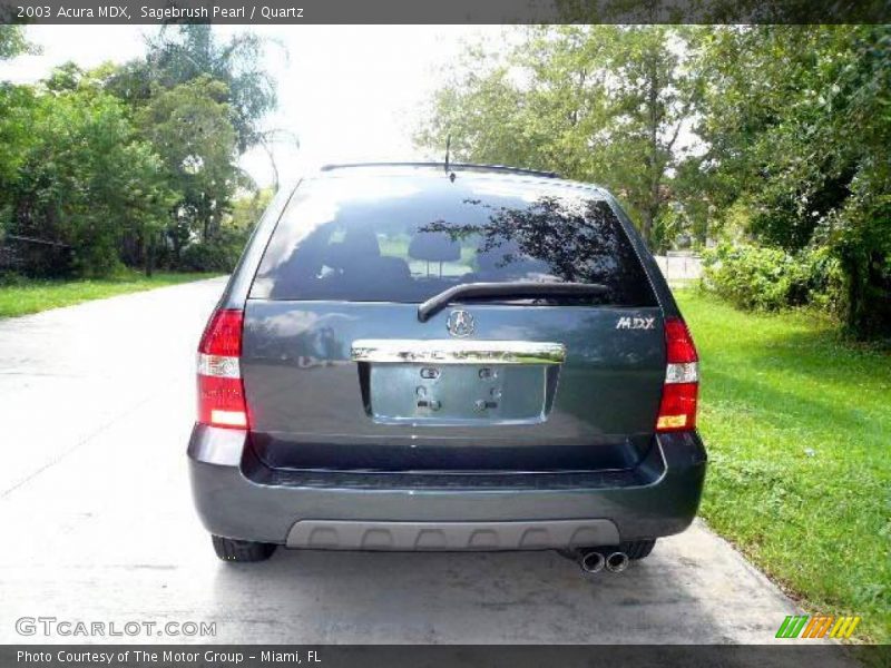 Sagebrush Pearl / Quartz 2003 Acura MDX