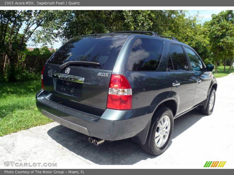 Sagebrush Pearl / Quartz 2003 Acura MDX