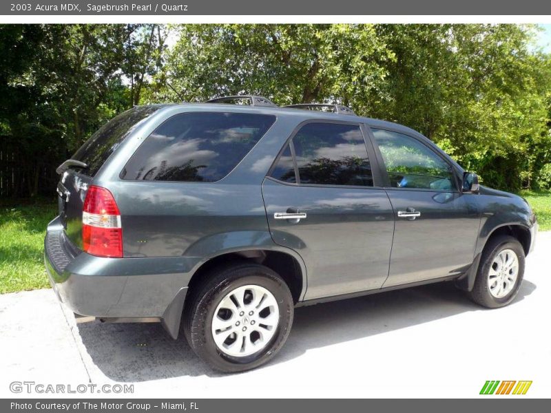 Sagebrush Pearl / Quartz 2003 Acura MDX