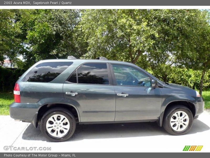 Sagebrush Pearl / Quartz 2003 Acura MDX