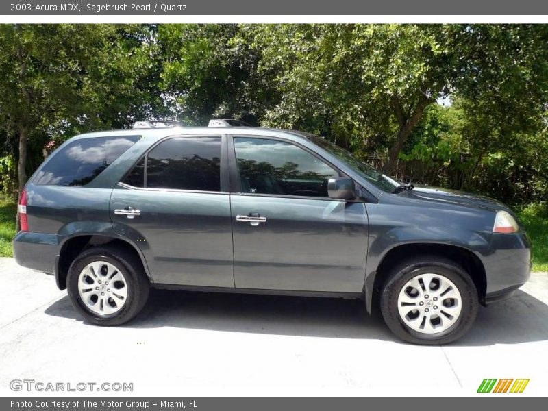 Sagebrush Pearl / Quartz 2003 Acura MDX