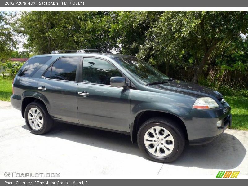 Sagebrush Pearl / Quartz 2003 Acura MDX