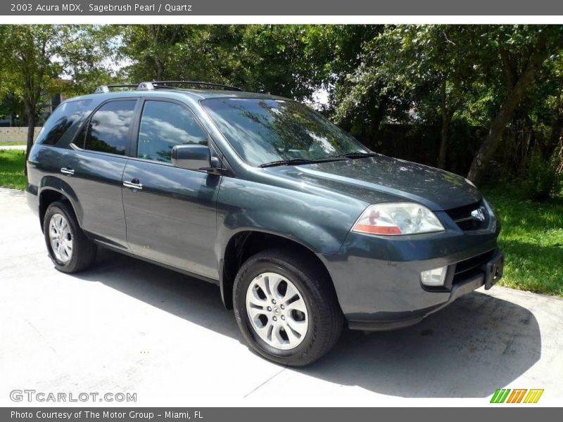 Sagebrush Pearl / Quartz 2003 Acura MDX