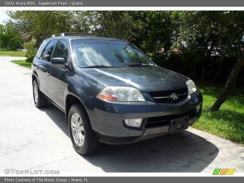 Sagebrush Pearl / Quartz 2003 Acura MDX