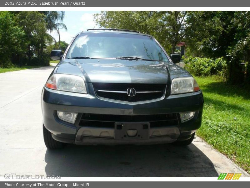 Sagebrush Pearl / Quartz 2003 Acura MDX