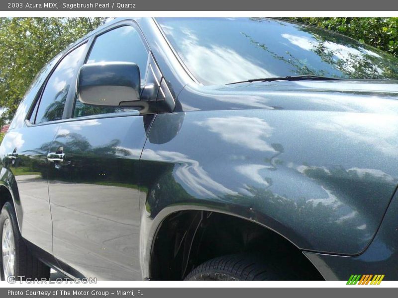 Sagebrush Pearl / Quartz 2003 Acura MDX