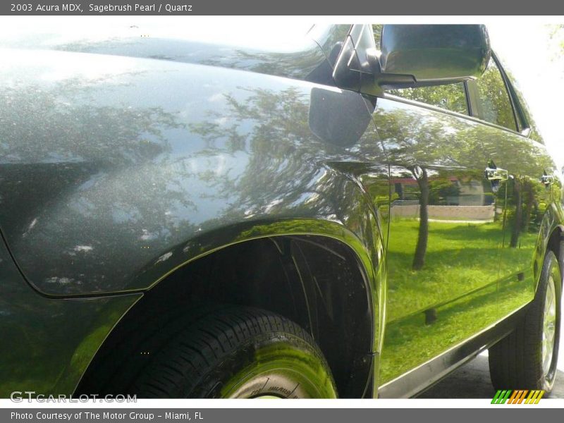 Sagebrush Pearl / Quartz 2003 Acura MDX