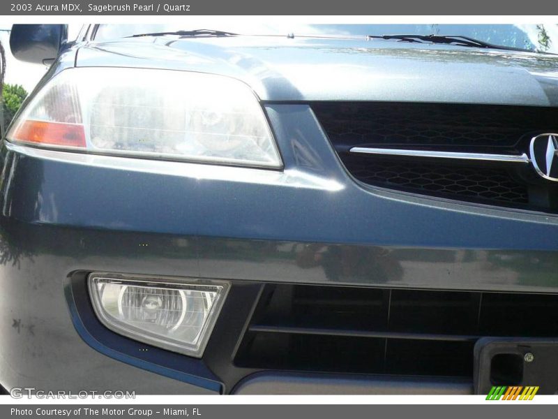 Sagebrush Pearl / Quartz 2003 Acura MDX