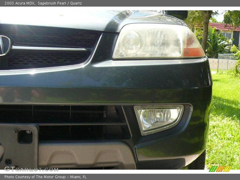 Sagebrush Pearl / Quartz 2003 Acura MDX