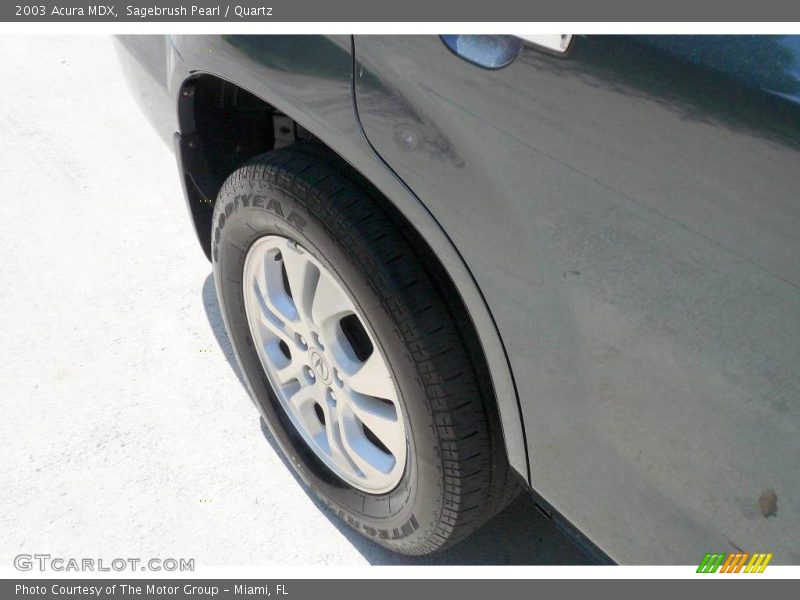 Sagebrush Pearl / Quartz 2003 Acura MDX