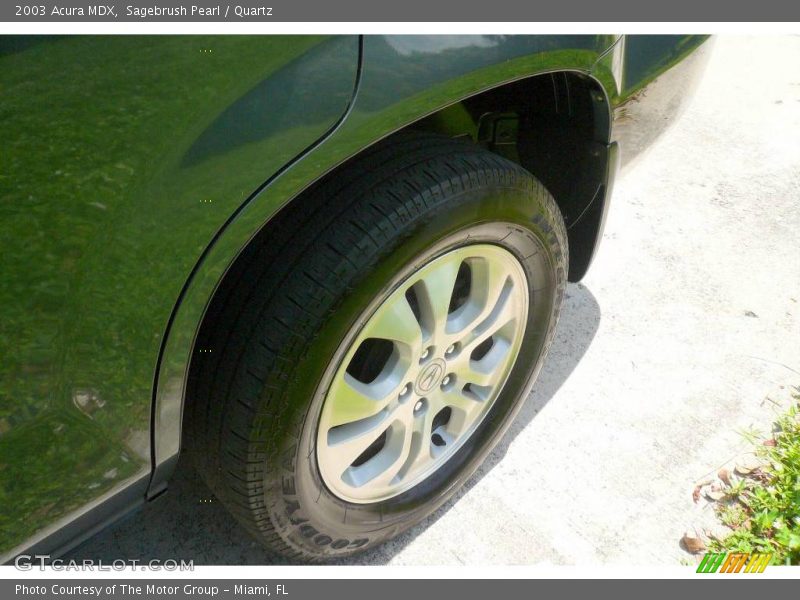 Sagebrush Pearl / Quartz 2003 Acura MDX