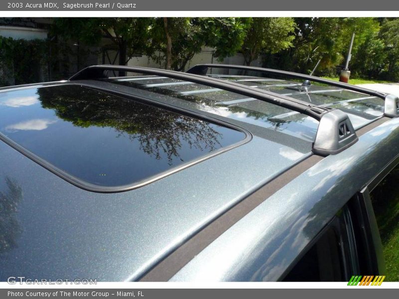 Sagebrush Pearl / Quartz 2003 Acura MDX