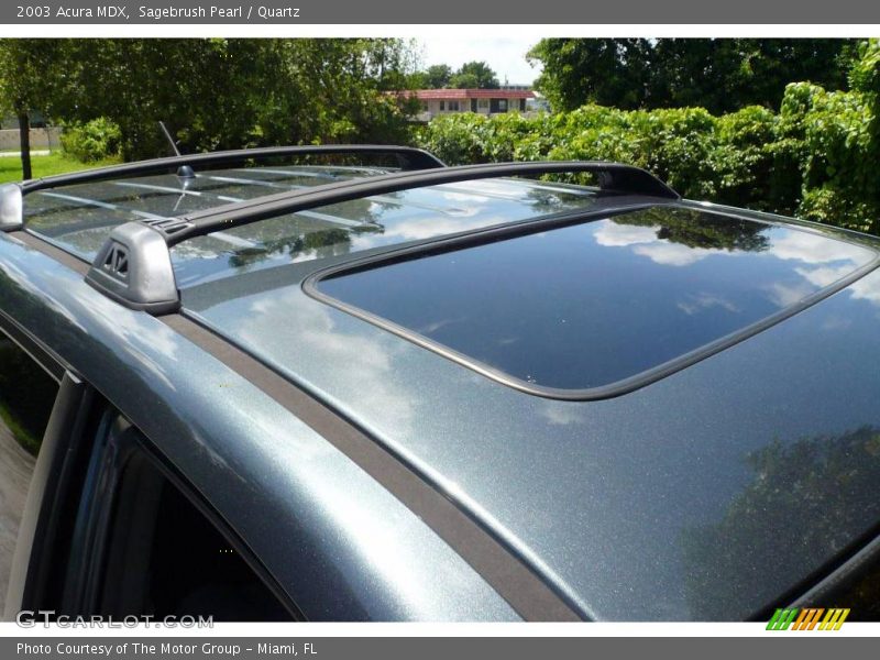 Sagebrush Pearl / Quartz 2003 Acura MDX