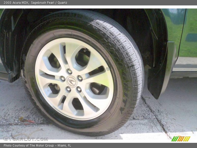 Sagebrush Pearl / Quartz 2003 Acura MDX