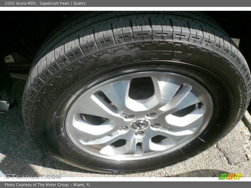 Sagebrush Pearl / Quartz 2003 Acura MDX