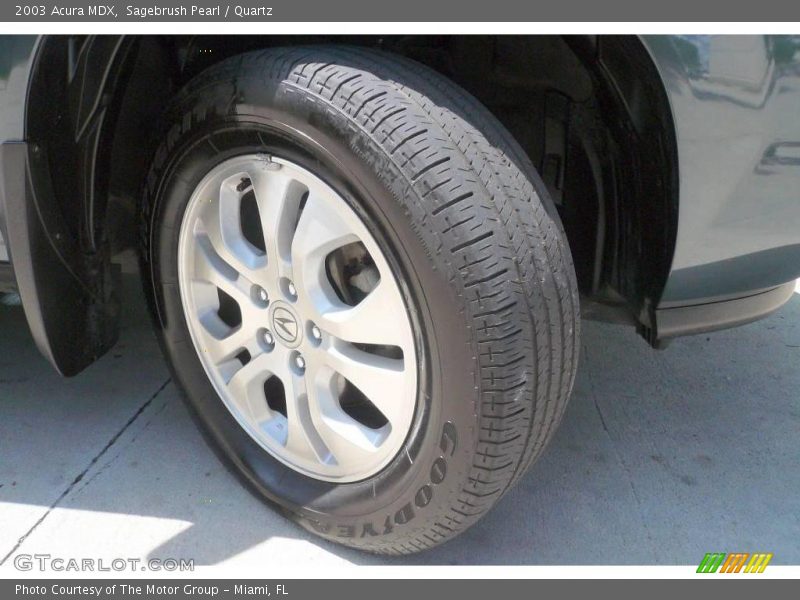 Sagebrush Pearl / Quartz 2003 Acura MDX