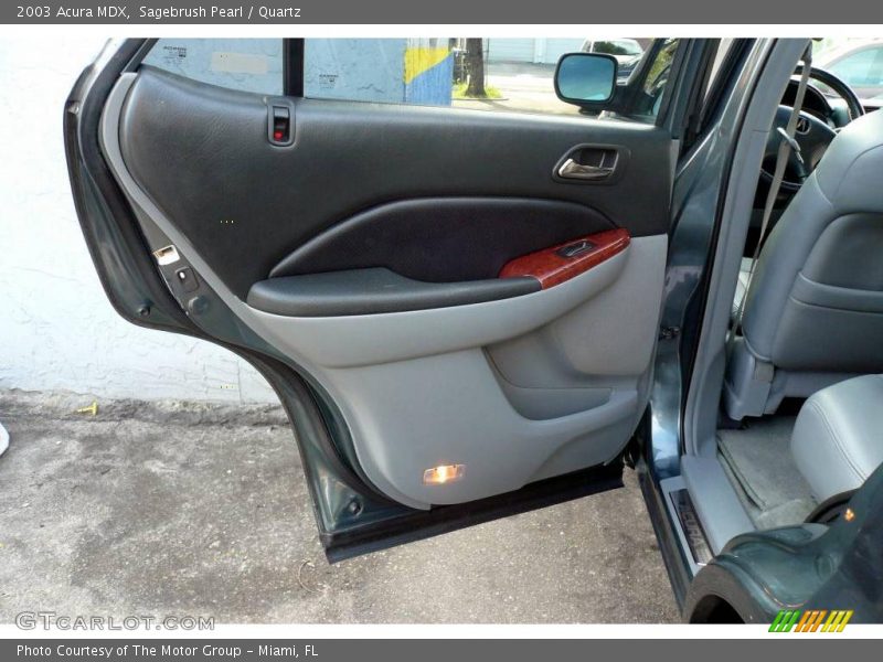 Sagebrush Pearl / Quartz 2003 Acura MDX