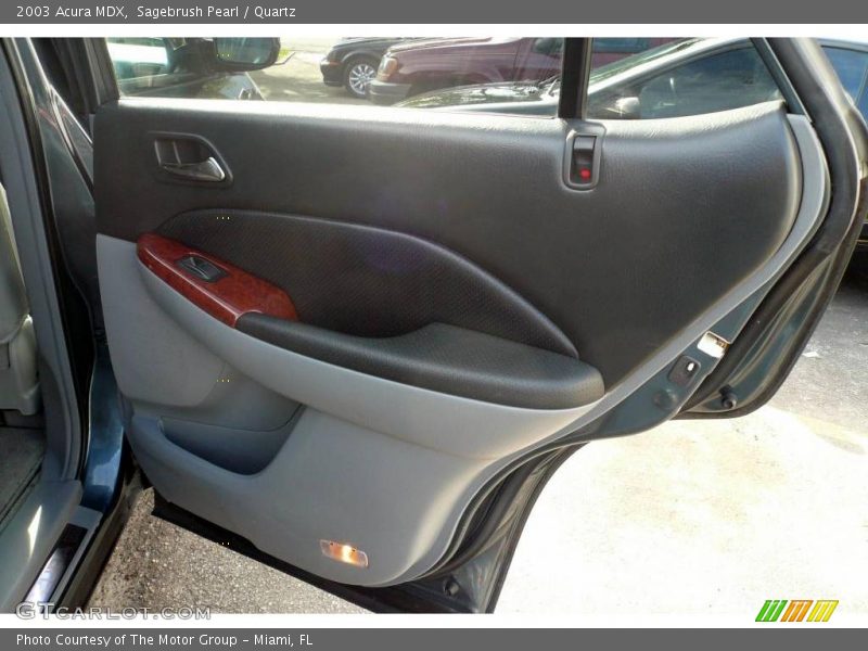 Sagebrush Pearl / Quartz 2003 Acura MDX