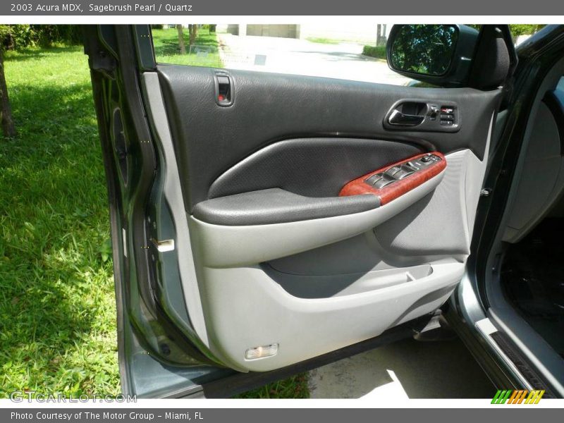 Sagebrush Pearl / Quartz 2003 Acura MDX