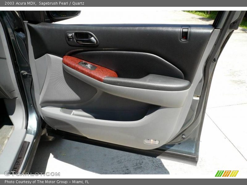 Sagebrush Pearl / Quartz 2003 Acura MDX