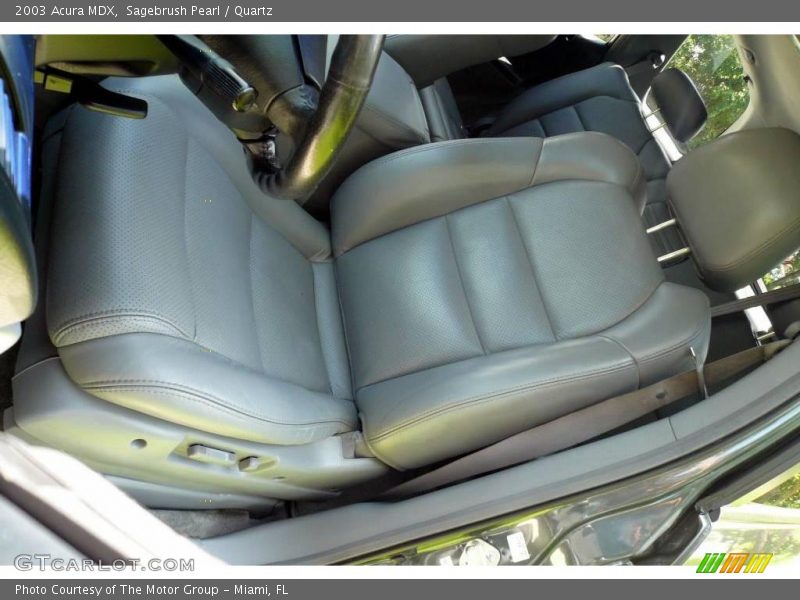 Sagebrush Pearl / Quartz 2003 Acura MDX