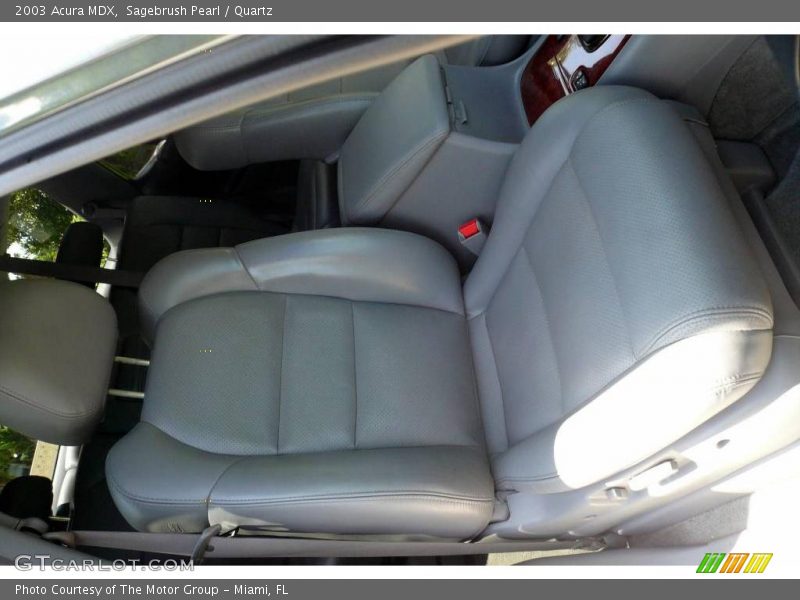 Sagebrush Pearl / Quartz 2003 Acura MDX