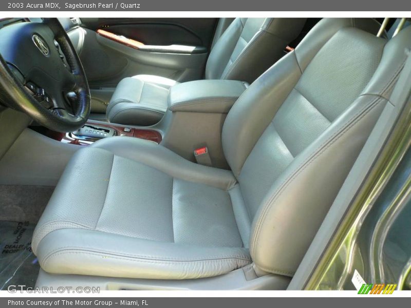 Sagebrush Pearl / Quartz 2003 Acura MDX