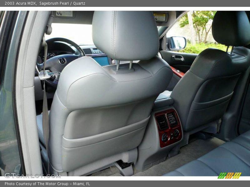 Sagebrush Pearl / Quartz 2003 Acura MDX