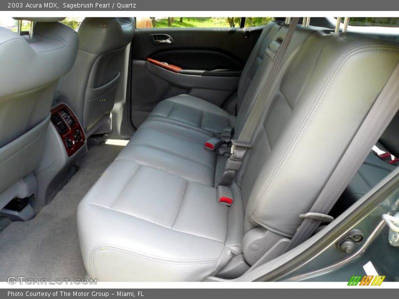 Sagebrush Pearl / Quartz 2003 Acura MDX