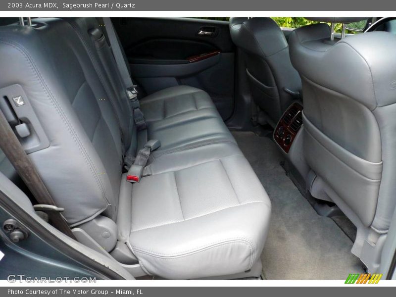 Sagebrush Pearl / Quartz 2003 Acura MDX