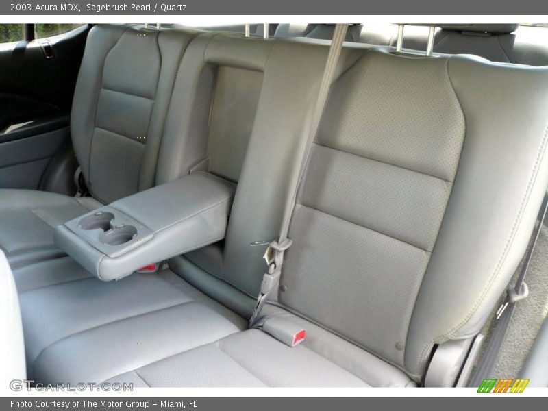 Sagebrush Pearl / Quartz 2003 Acura MDX