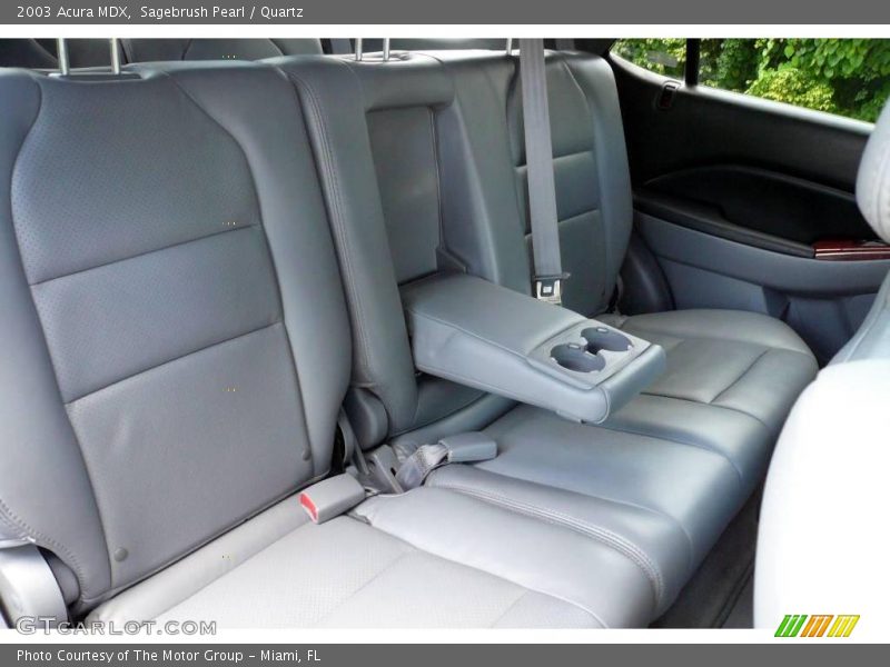 Sagebrush Pearl / Quartz 2003 Acura MDX