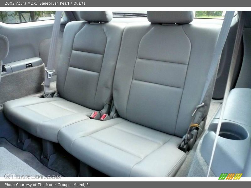 Sagebrush Pearl / Quartz 2003 Acura MDX