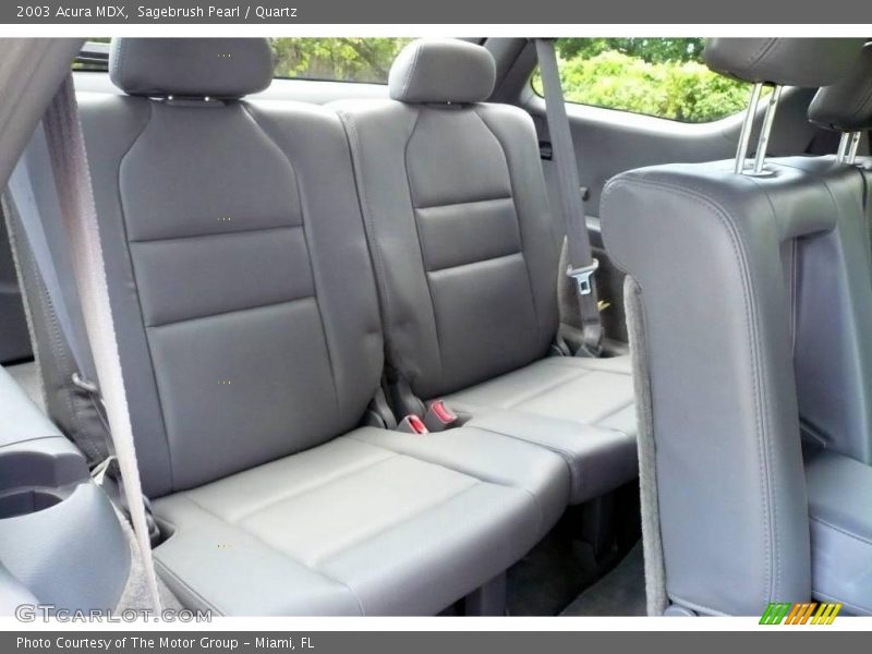 Sagebrush Pearl / Quartz 2003 Acura MDX