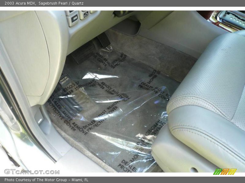 Sagebrush Pearl / Quartz 2003 Acura MDX