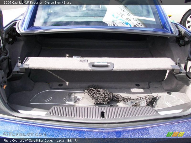Xenon Blue / Shale 2006 Cadillac XLR Roadster