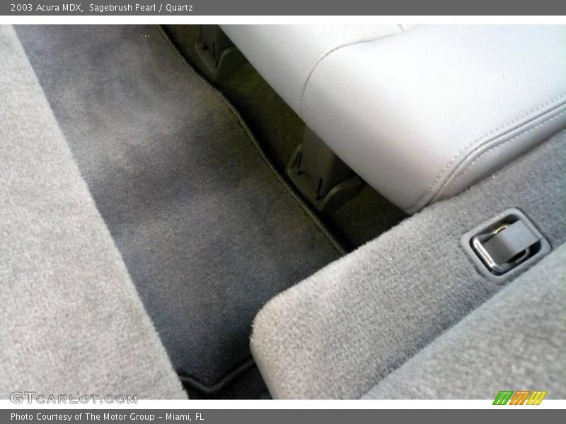 Sagebrush Pearl / Quartz 2003 Acura MDX
