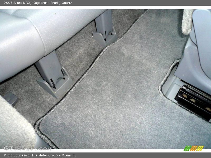 Sagebrush Pearl / Quartz 2003 Acura MDX