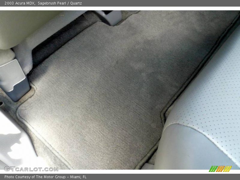 Sagebrush Pearl / Quartz 2003 Acura MDX