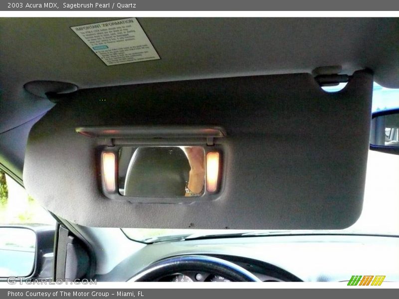 Sagebrush Pearl / Quartz 2003 Acura MDX