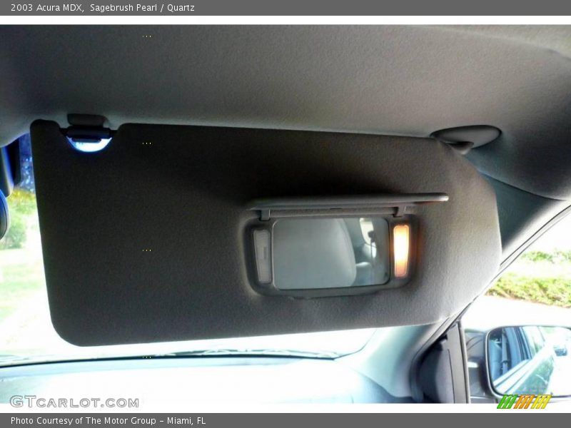 Sagebrush Pearl / Quartz 2003 Acura MDX