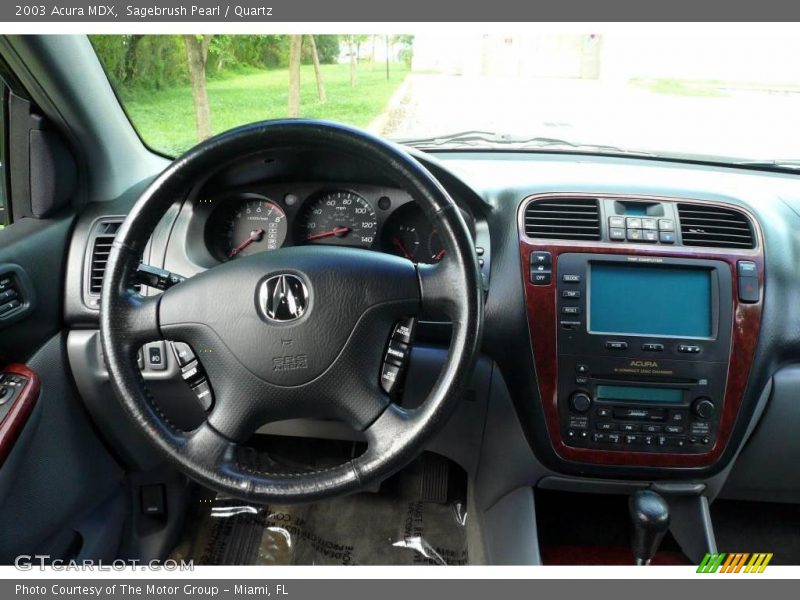 Sagebrush Pearl / Quartz 2003 Acura MDX
