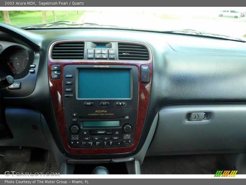 Sagebrush Pearl / Quartz 2003 Acura MDX