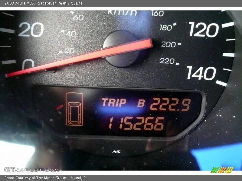 Sagebrush Pearl / Quartz 2003 Acura MDX
