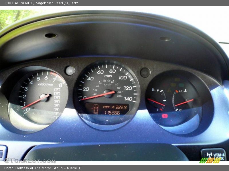 Sagebrush Pearl / Quartz 2003 Acura MDX
