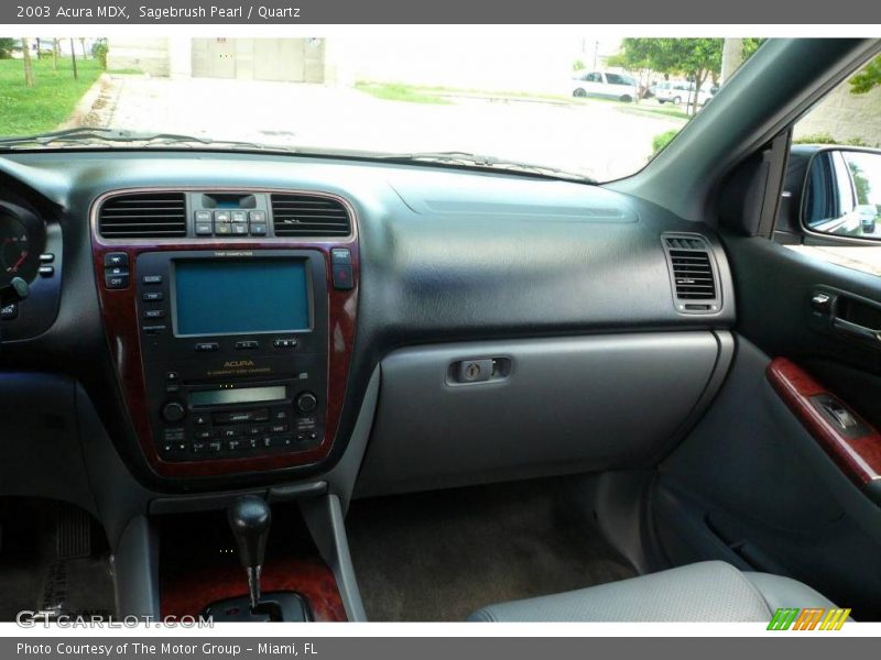 Sagebrush Pearl / Quartz 2003 Acura MDX
