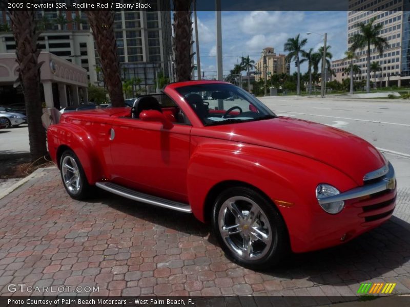 Redline Red / Ebony Black 2005 Chevrolet SSR